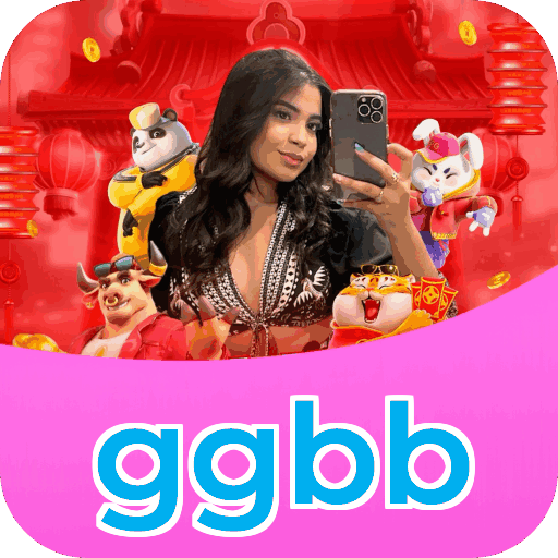 Interface do aplicativo ggbb mostrando jogos disponíveis no iOS e Android